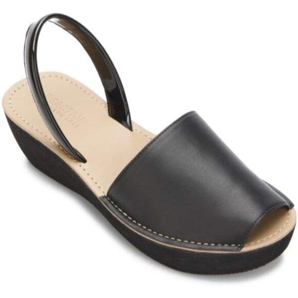 Kenneth Cole Reaction Women's Fine Glass Wedge Sandals - Picture 1 of 4